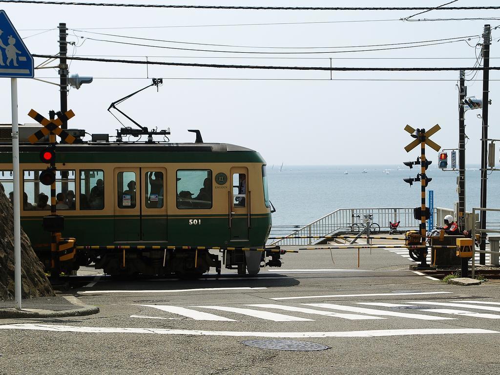 藤泽市 江之岛134号旅馆旅舍 外观 照片